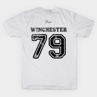 Dean Winchester jersey T-Shirt